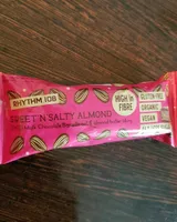 Sweet'n'salty almond