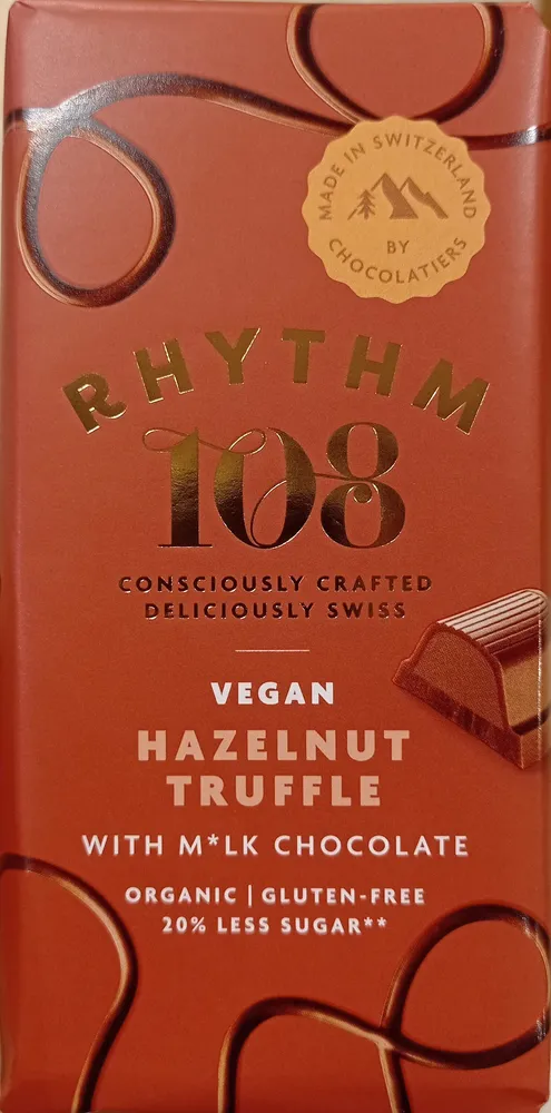 Vegan hazelnut truffle