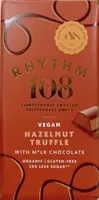 Vegan hazelnut truffle