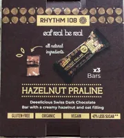 Hazelnut praline bar