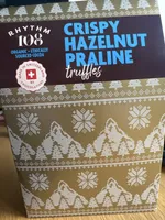 Crispy Hazelnut Praline Truffles
