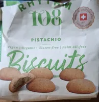 Pistachio Cookies
