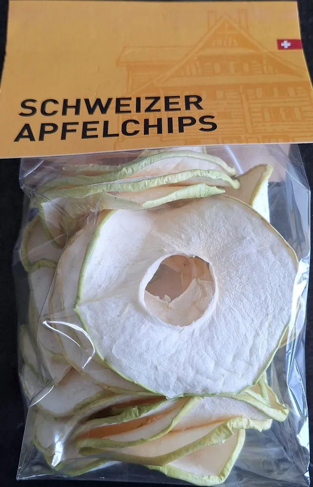 Schweizer Apfelchips
