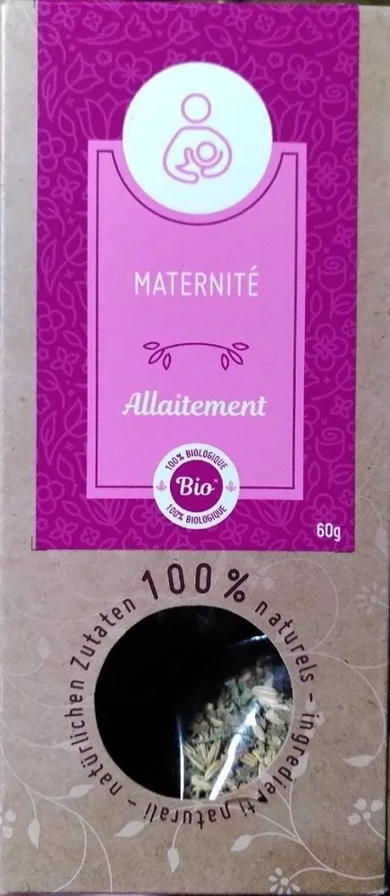 Tisane allaitement