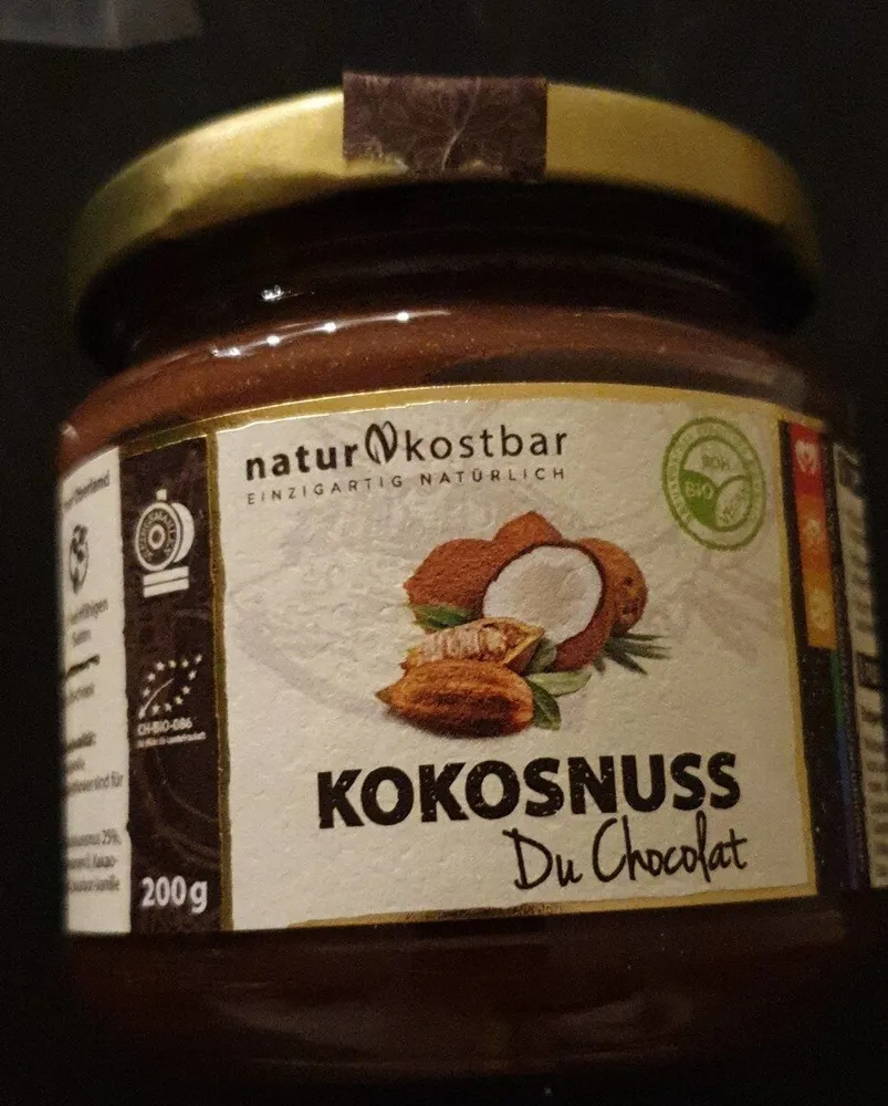 Kokosnuss du chocolat