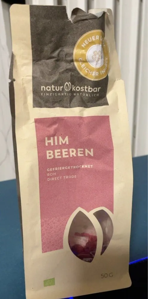 Himbeeren Gefriergetrocknet
