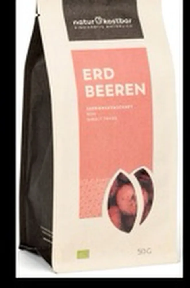 Erdbeeren gefriergetrocknet
