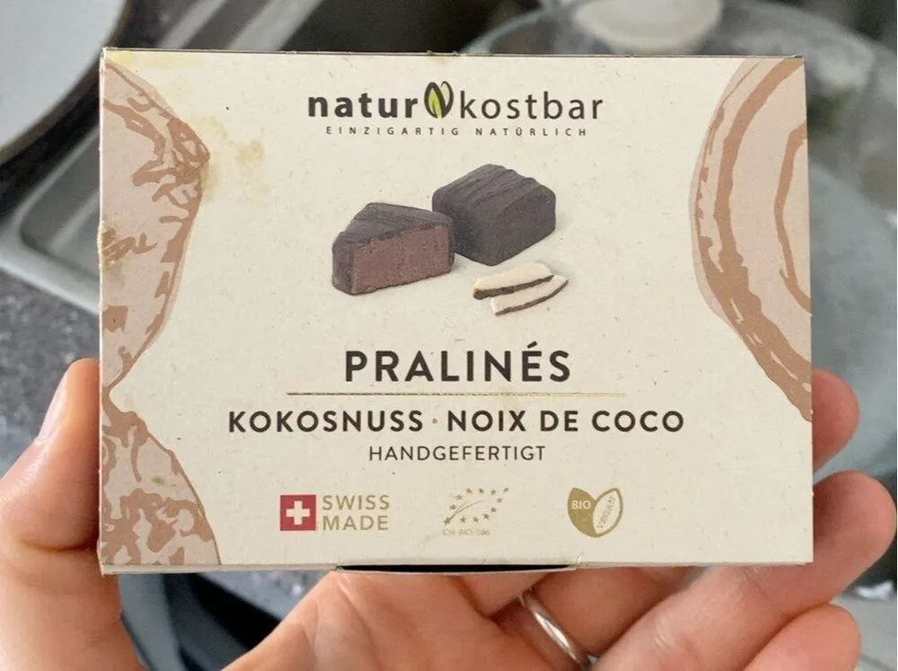 Pralinés Noix de coco