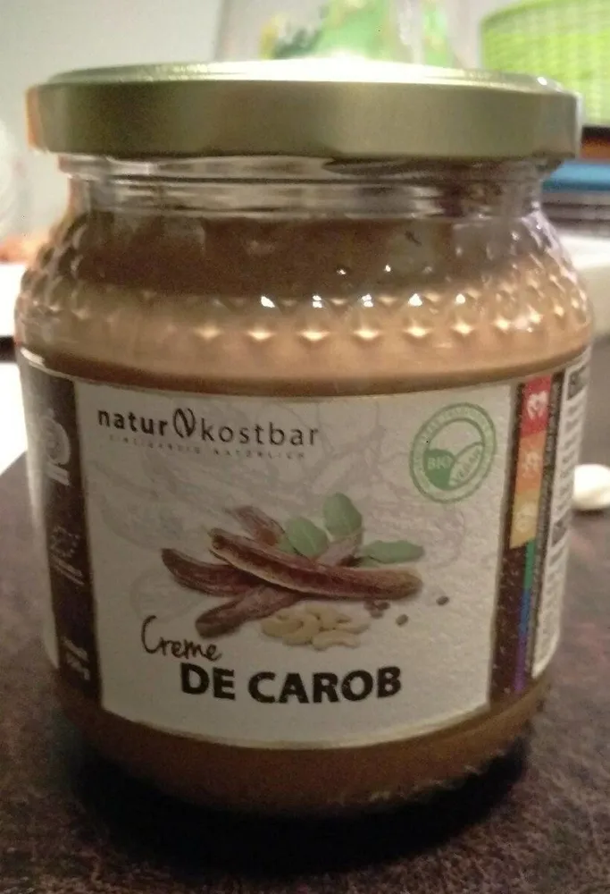 Crème de Caroube