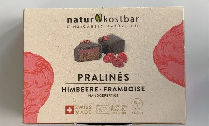 Pralinés Himbeere Framboise
