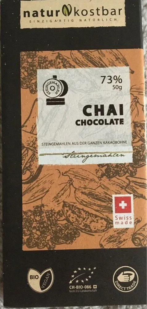 Natur Kostbar Chai Chocolate