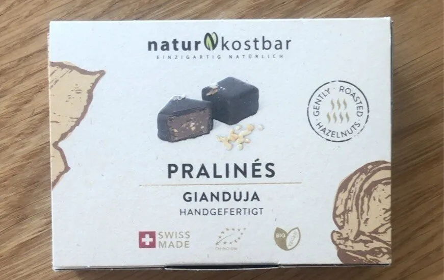 Pralinés gianduja