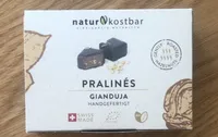 Pralinés gianduja