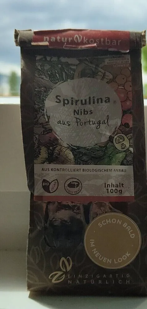Spirulina Nibs