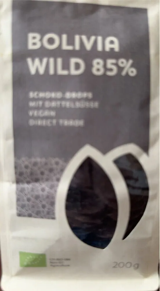 Schok-Drops Bolivia Wild 85%