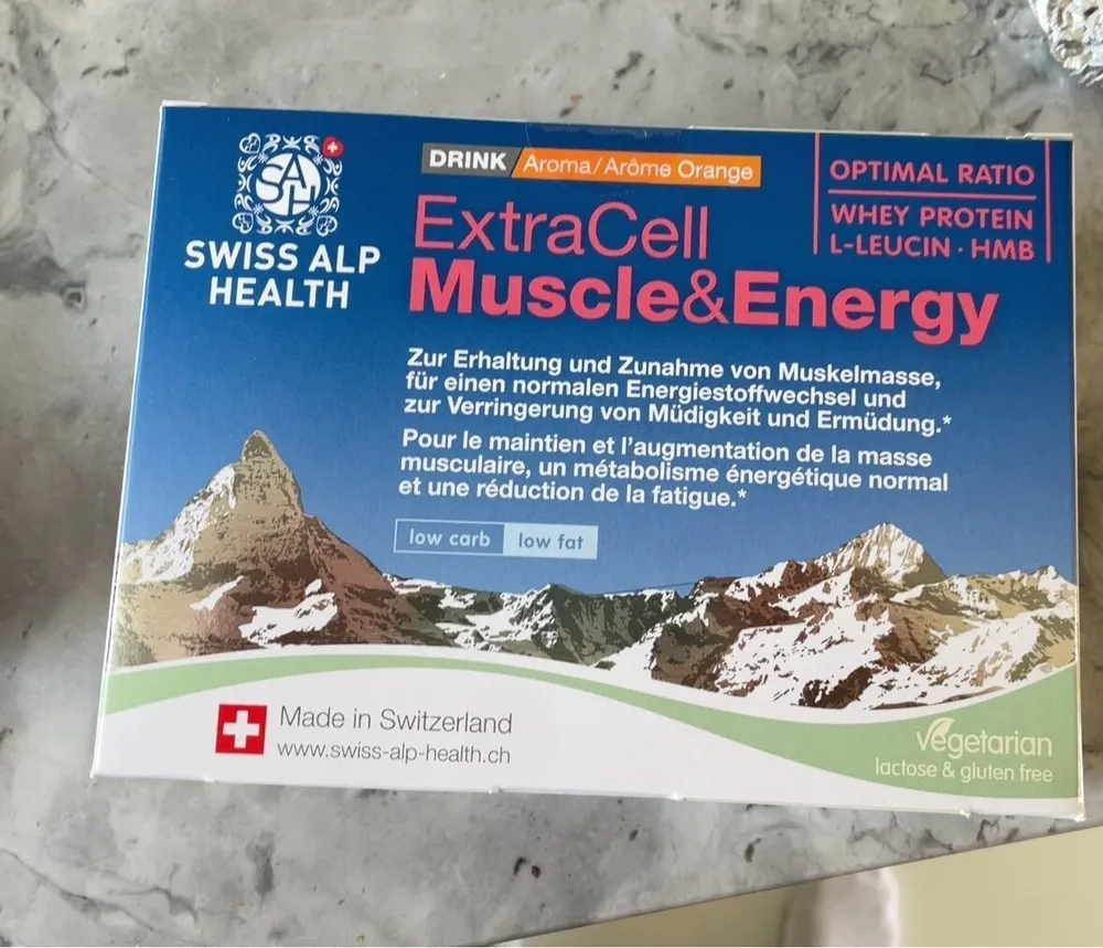 extra cell muscle &energy