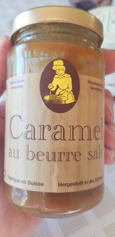 Caramel au beurre salé