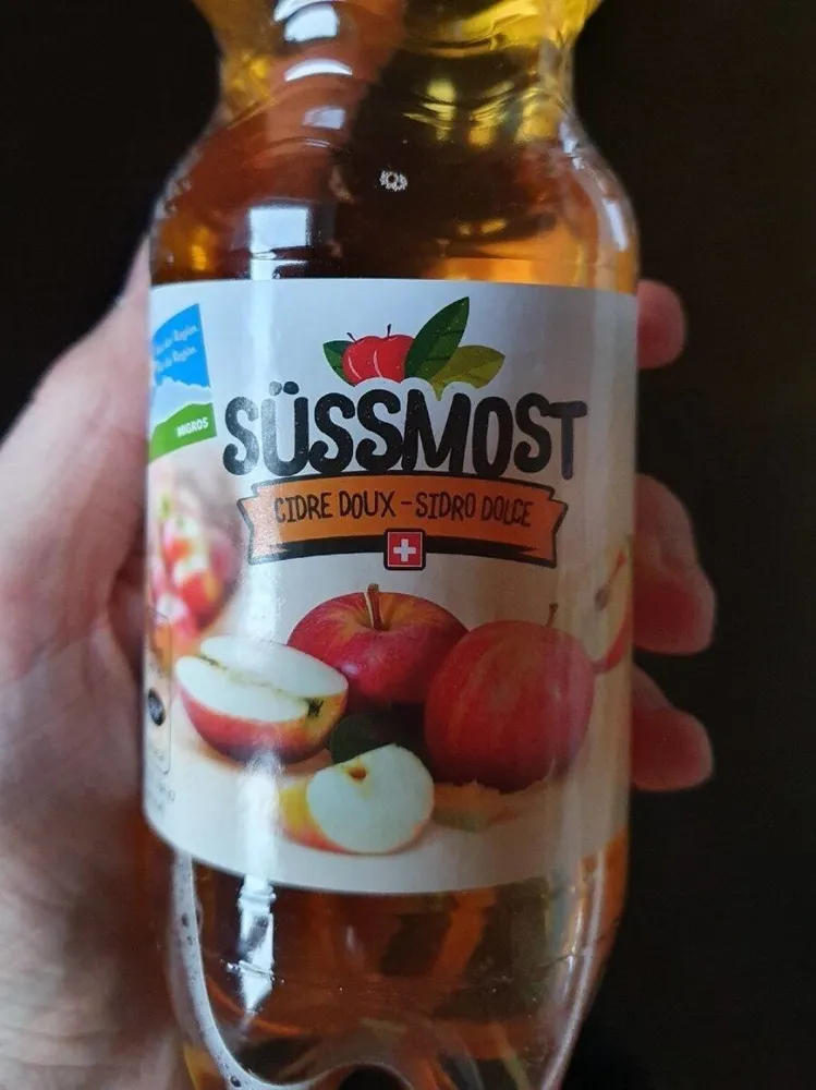 Süssmost cidre doux-sidro dolce