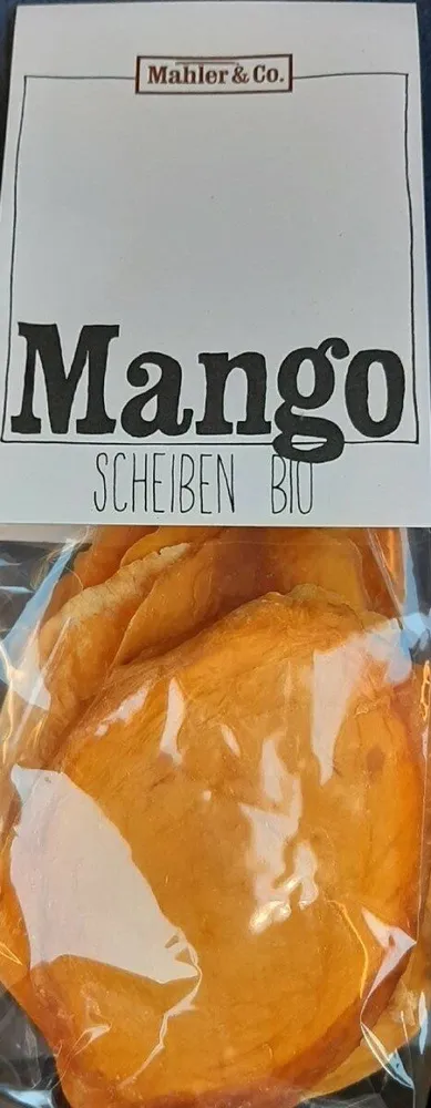 Mango Scheiben Bio