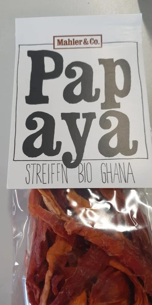 Papaya Streifen