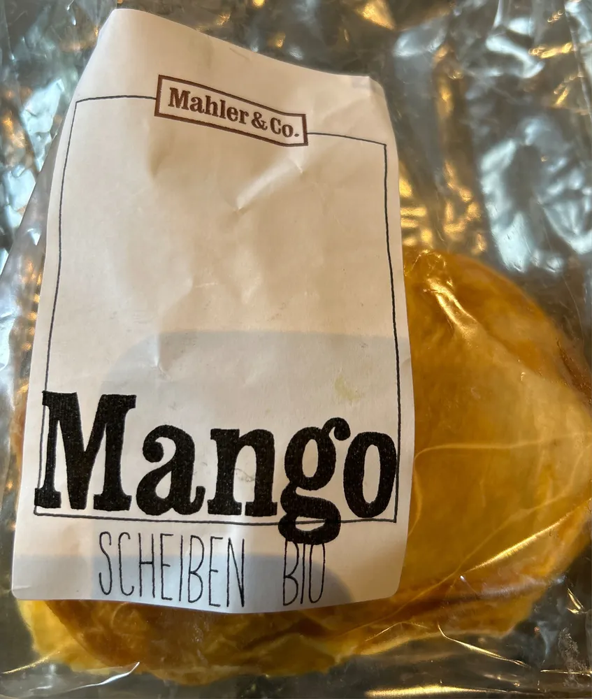 Mango Scheiben Bio