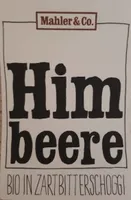 Himbeere Bio in Zartbitterschoggi
