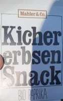 Kichererbsen Snack