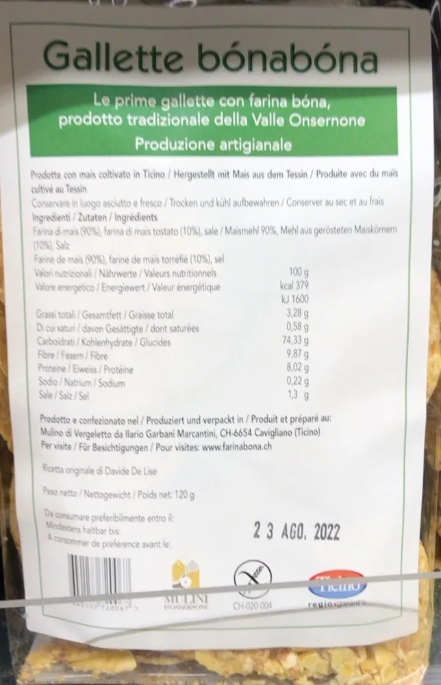 Gallette bónabóna