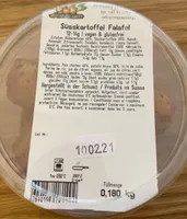 Süsskartoffel Falafel