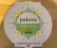 Pakora legumes