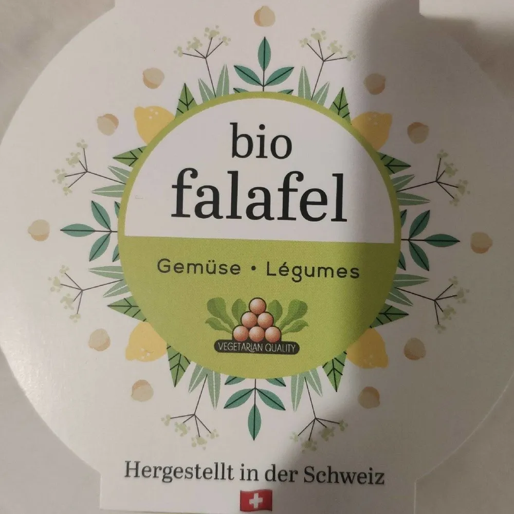 Bio falafel