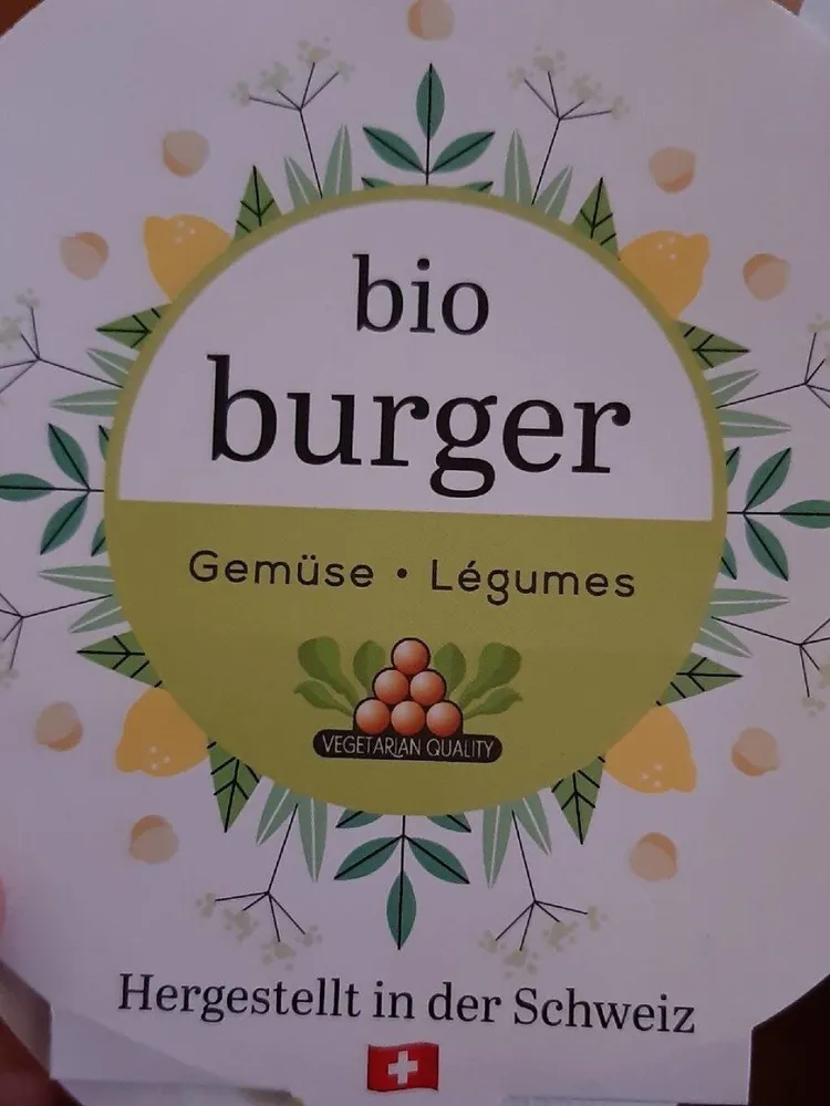 Bio burger