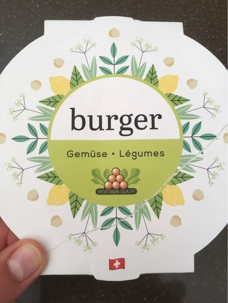 Burger - Légumesl