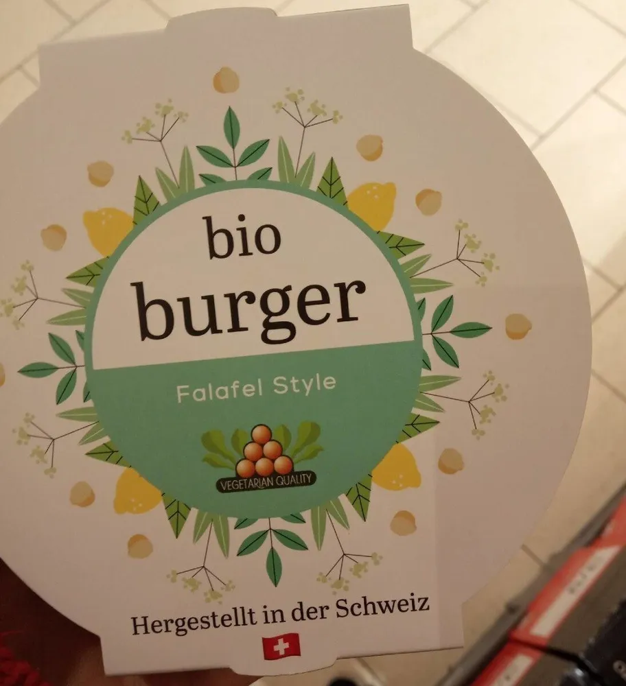 Bio burger