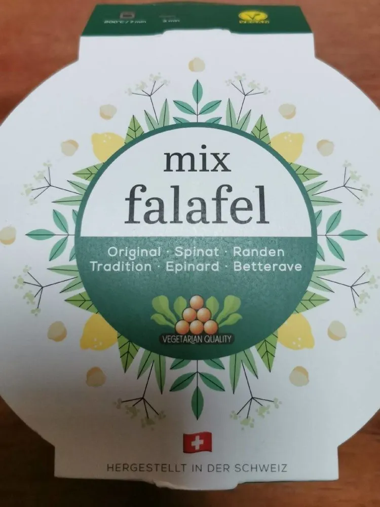 mix falafels