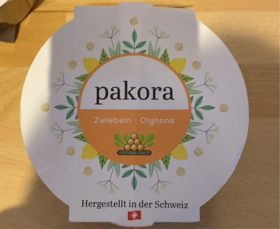 Pakora oignon