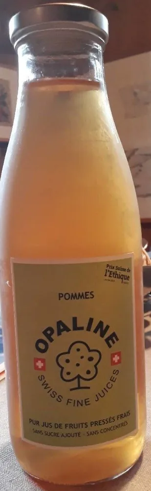 Jus de pommes