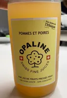 Jus de fruit pommes poires