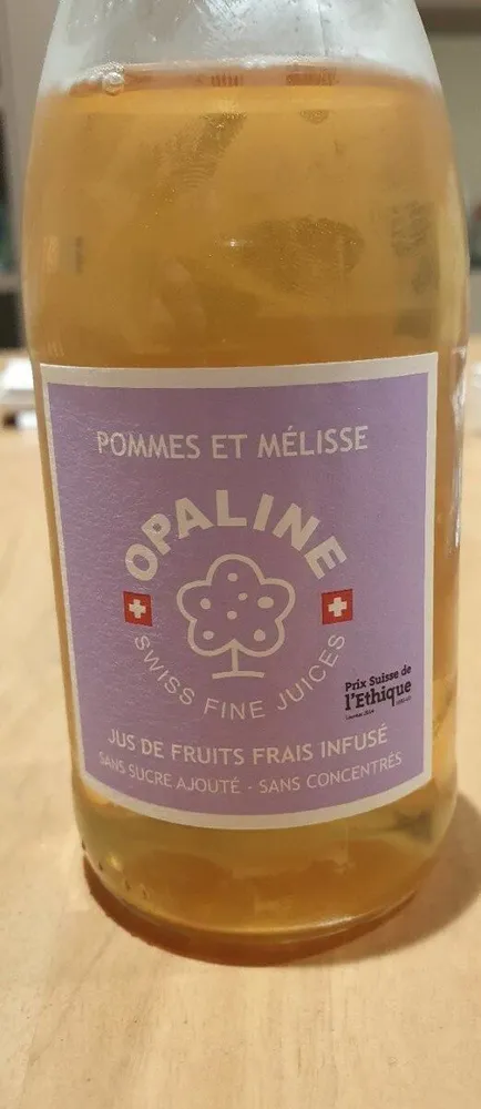 Opaline pomme mélisse