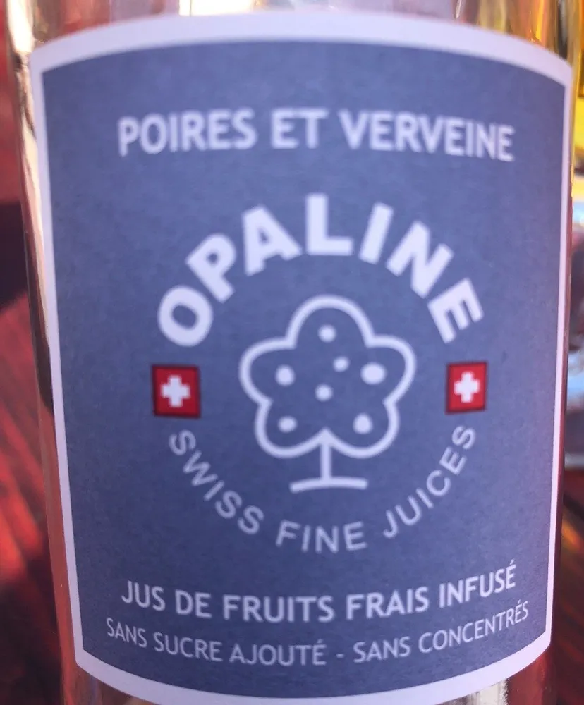 Poire verveine
