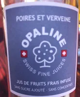 Poire verveine