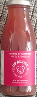Pur jus de pommes & framboises