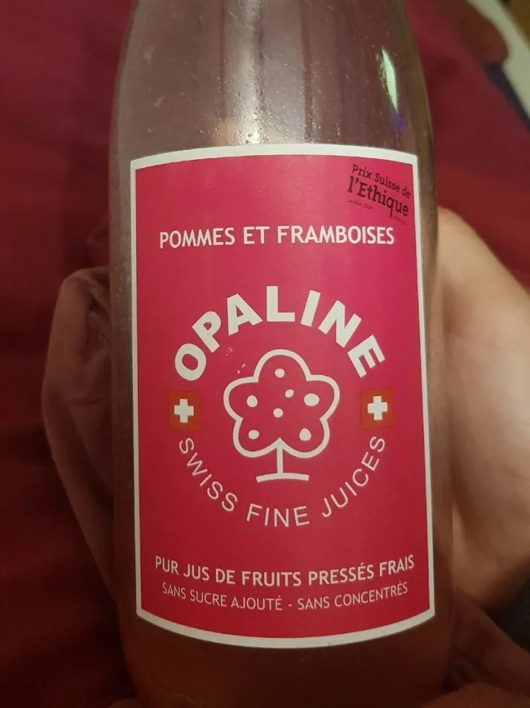 Pur jus de fruits frais