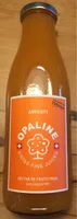 Nectar de fruit frais abricots