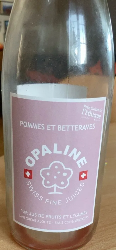 Pommes et betteraves