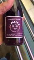 OPALINE : POMMES ET SUREAU