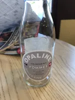 Jus de pomme aux plantes