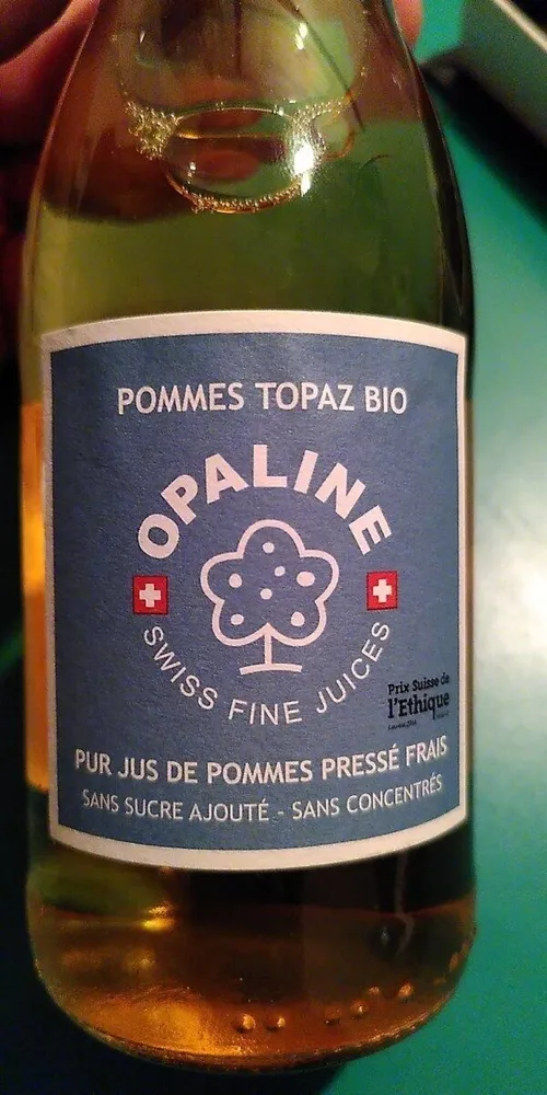 Pommes Topaz Bio