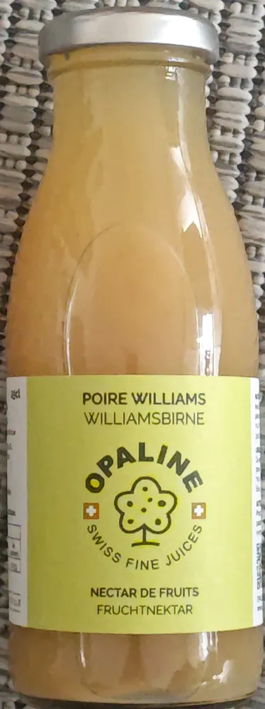 Nectar de poires Williams