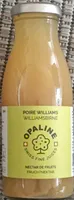 Nectar de poires Williams